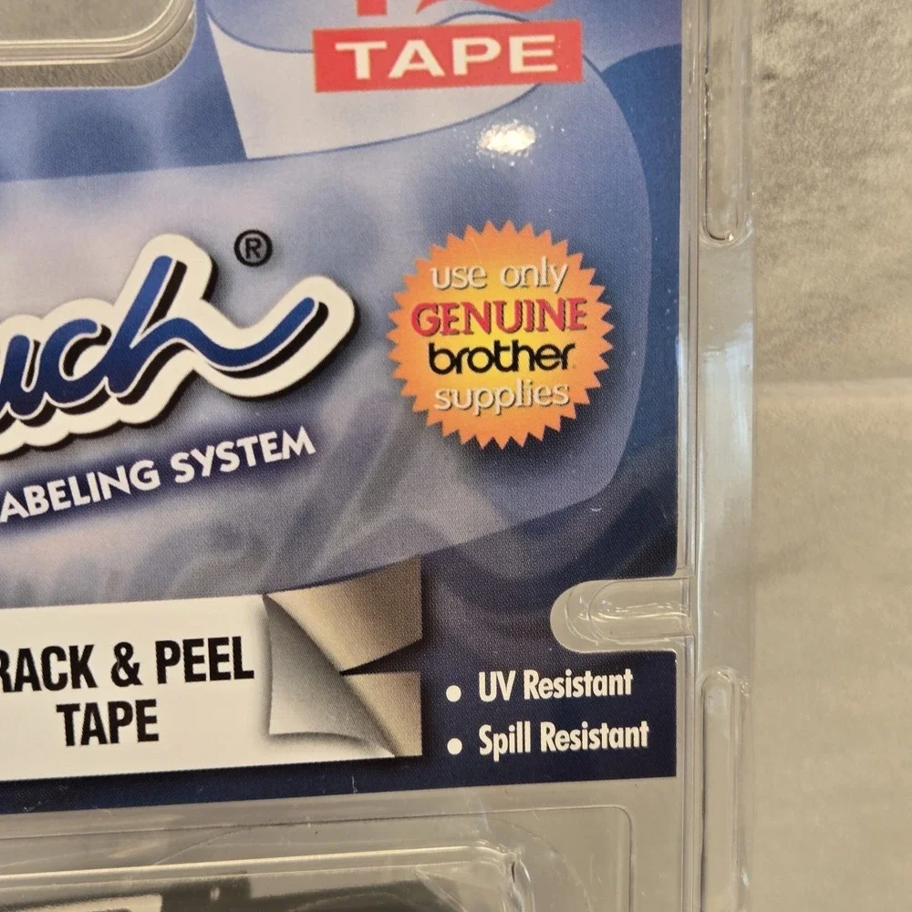 Brother P-touch TZ-221 Label Tape 9mm (3/8